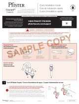 Pfister LF048COPCCMB Installation guide