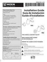 Moen 4962 Installation guide