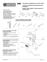 Delta B2511LF-PPU-ECO Installation guide