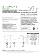 Symmons SLW-8212-STN-RP Installation guide