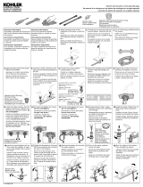 Kohler K-14406-3-BGD Installation guide