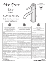 Pfister GT42-NC00 Installation guide