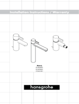 Hansgrohe 31060821 Installation guide