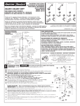 American Standard 3275.502.002 Installation guide
