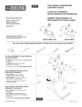 Delta 2597LF-CZMPU Installation guide