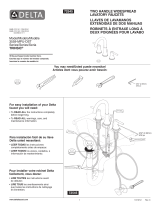 Delta 3559-MPU-DST Installation guide