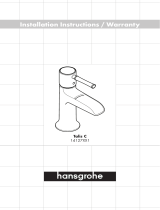 Hansgrohe 14127821 Installation guide