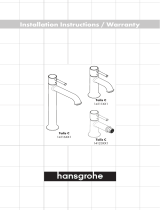 Hansgrohe 14111821 Installation guide