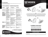 Moen 82877BRB Installation guide