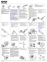 Kohler K-T10055-9-CP Installation guide