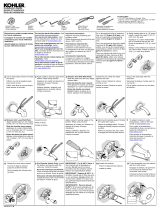 Kohler K-T16113-4A-PB Installation guide