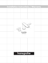 Hansgrohe 15073401 Installation guide