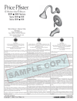 Pfister 808-LT0Y Installation guide