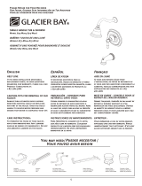 Glacier Bay 873-W216 Installation guide
