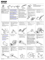 Kohler K-T132-9B-PB Installation guide