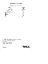 Kohler K-18486-4-BN Installation guide