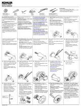 Kohler TS11077-4-CP Installation guide