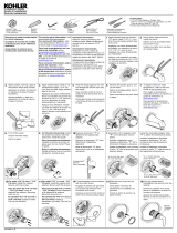 Kohler K-T18489-4-BN Installation guide