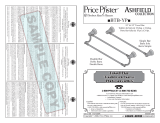 Pfister BTB-YP2C Installation guide