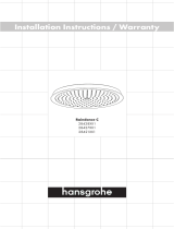 Hansgrohe 28421001 Installation guide