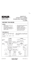 Kohler K-14267-WF-96 Installation guide