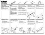 Kohler K-97622-SHP Installation guide