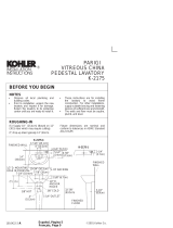 Kohler K-2177-96 Installation guide