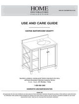 Home Decorators Collection 36BV7024-O134 Installation guide