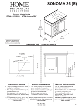 Home Decorators Collection 8105100410 Installation guide