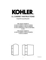 Kohler 493505 Installation guide