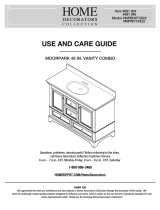 Home Decorators Collection MPWVT4922 Operating instructions