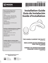 Moen 4902 Installation guide