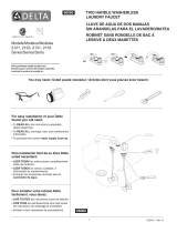 Delta 2121LF Installation guide