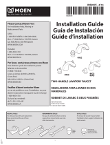 Moen 8924 Installation guide
