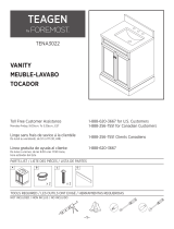 Home Decorators Collection TENA3022 Installation guide