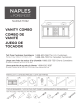 Foremost NADGAT7222D Installation guide