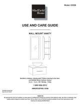 Sheffield Home EV329 Installation guide