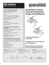 Moen S22105BN Installation guide
