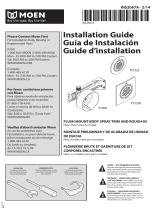 Moen S1300 Installation guide