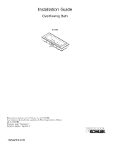 Kohler 1166-C1-0 Installation guide