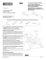 Delta T4751-CZ Installation guide