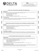 Delta 22C101 Installation guide
