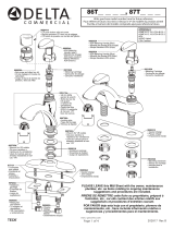 Delta Faucet 86T1153 Installation guide