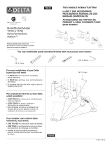 Delta T2794-CZ Installation guide