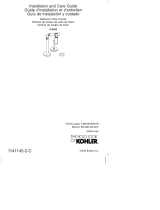 Kohler K-6268-C11-CP Installation guide