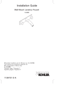 Kohler K-10087-9-BN Installation guide