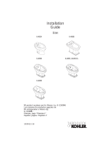 Kohler K-4886-0 Installation guide