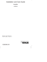 Kohler K-99696-NA Installation guide