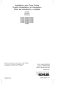 Kohler K-2488-F40 Installation guide