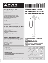 Moen S93005 Installation guide